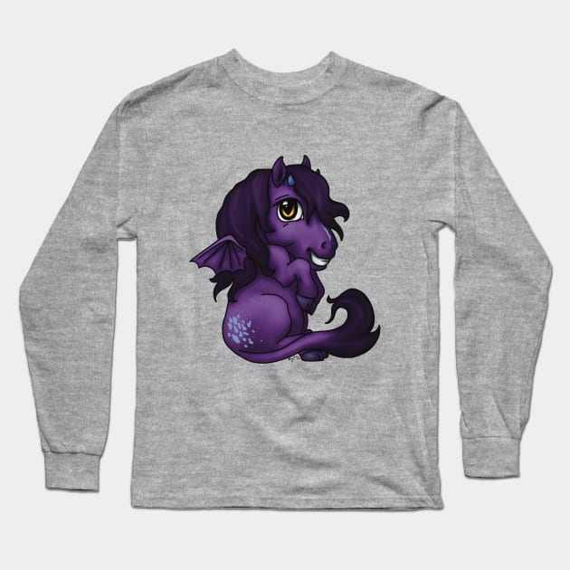 Naughty Poné Long Sleeve T-Shirt by Khrysalis Studios